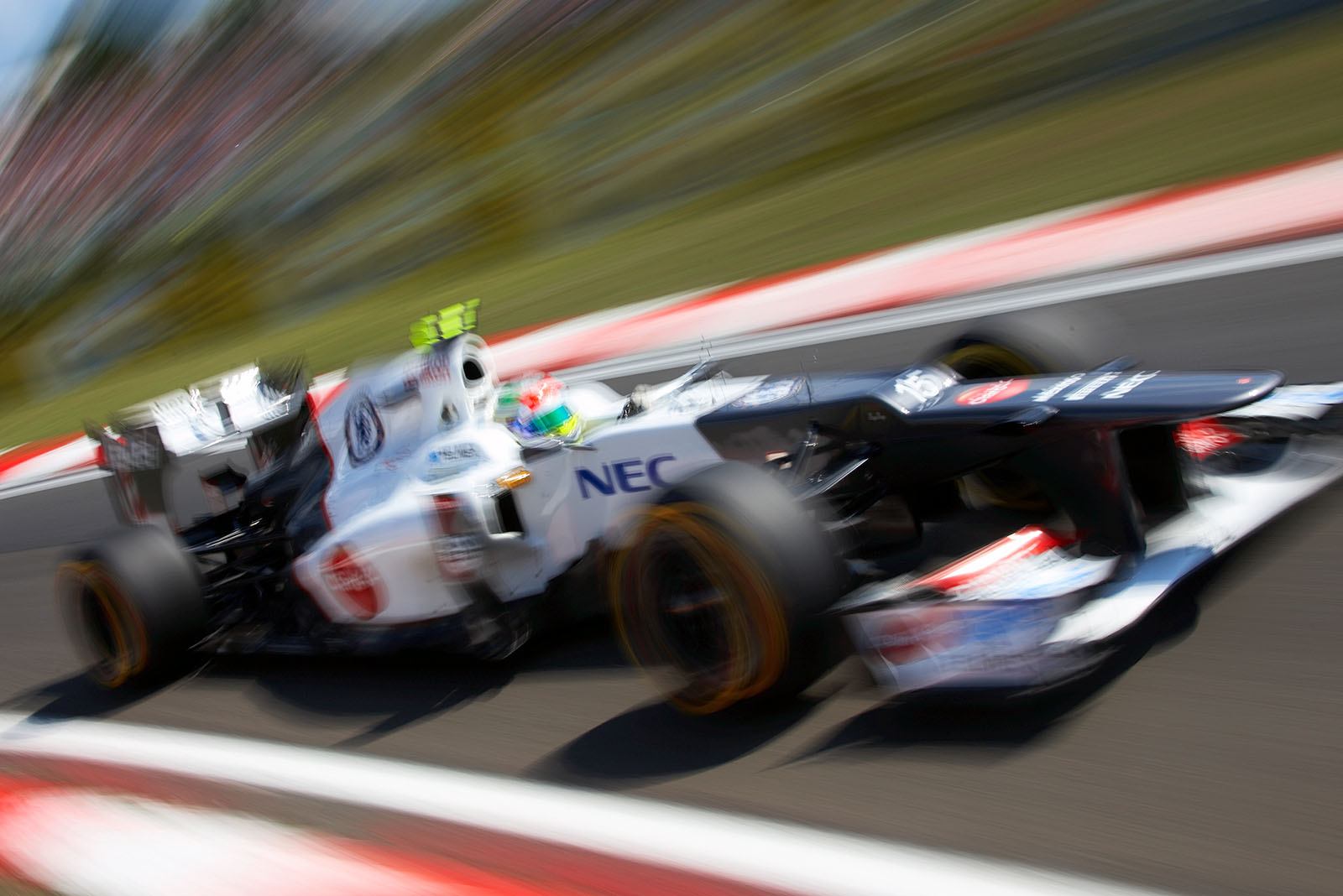 Sergio Perez, Sauber F1 Team