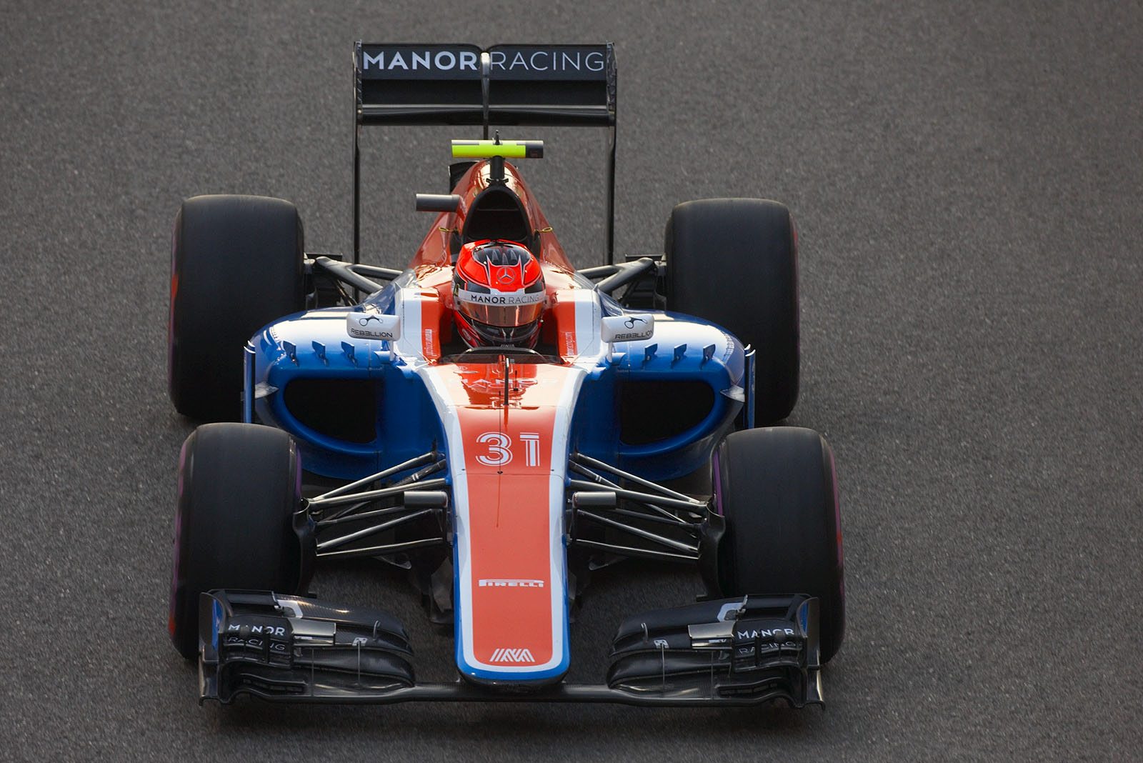 Esteban Ocon, Manor-Mercedes