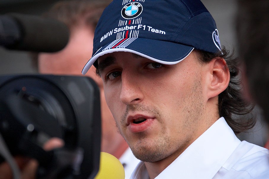 Robert Kubica, BMW Sauber F1