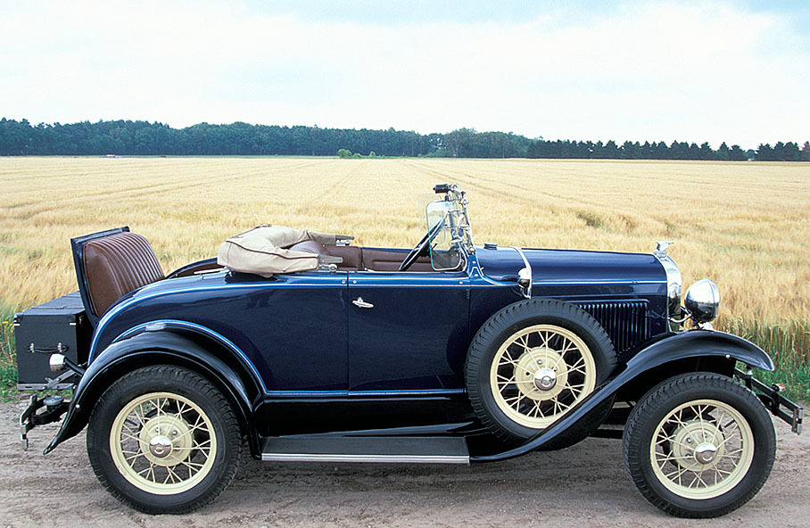 Ford A 40 B de Luxe Roadster 1931