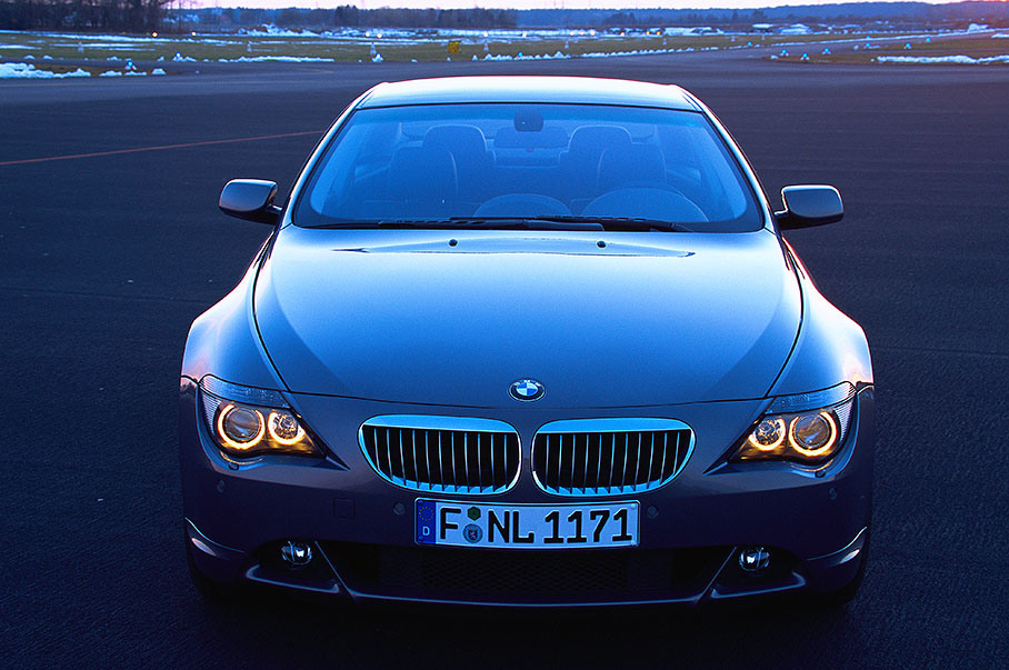 BMW 645Ci Coupé (E63), 2004