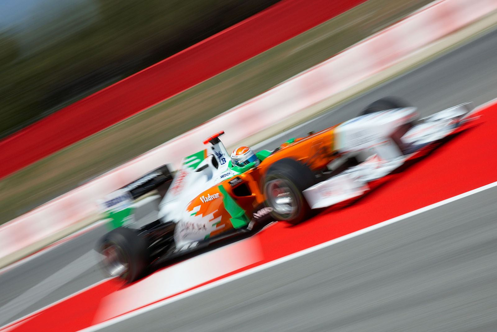 Adrian Sutil, Force India-Mercedes