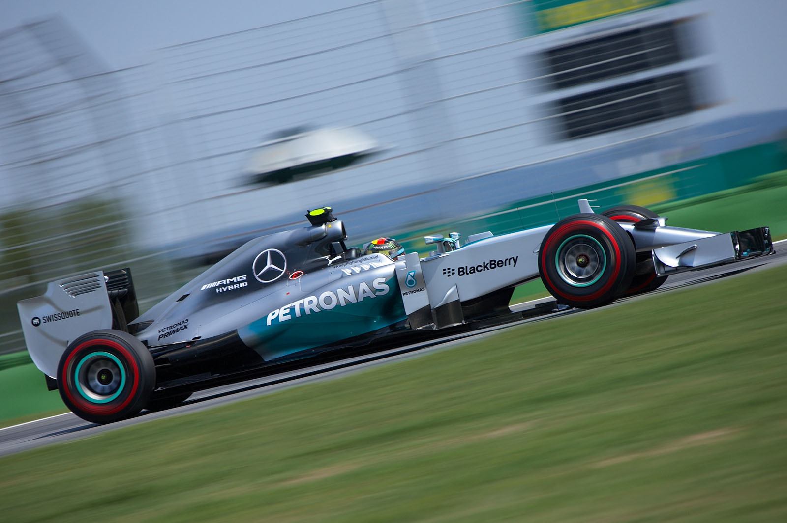 Nico Rosberg, Mercedes