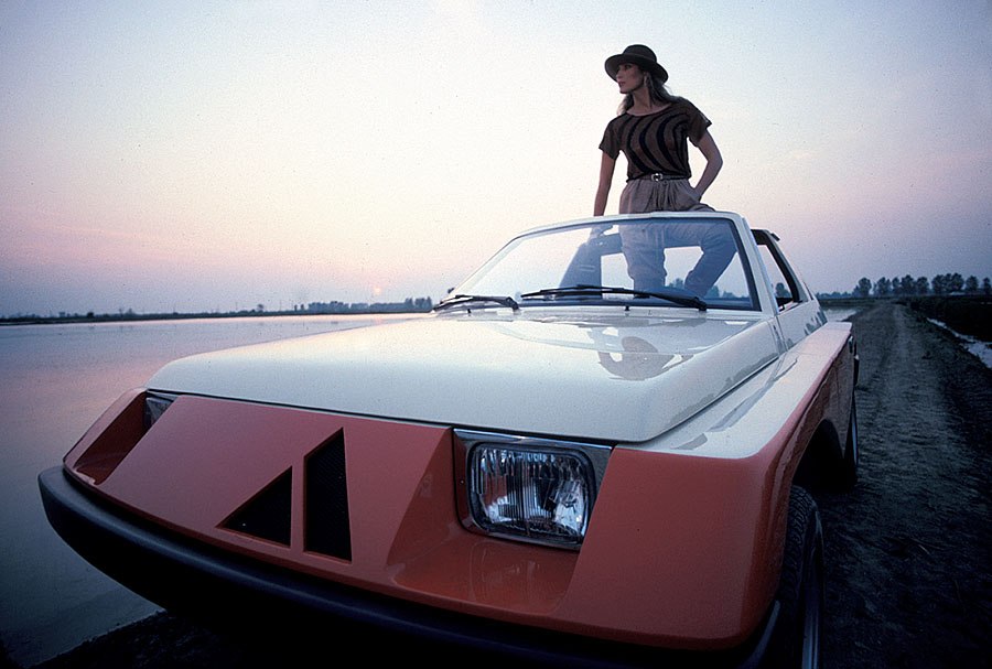 Concept Car, Pininfarina Autobianchi A112 Giovani, 1973
