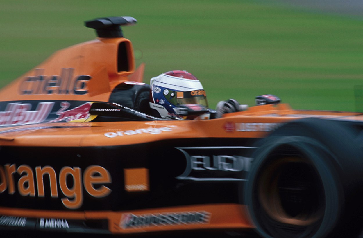 GP Belgium 2001