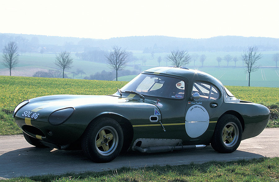 Marcos GT Luton Gullwing 1964
