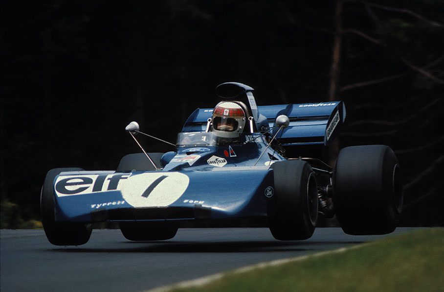 Jackie Stewart, Tyrrell-Cosworth 003