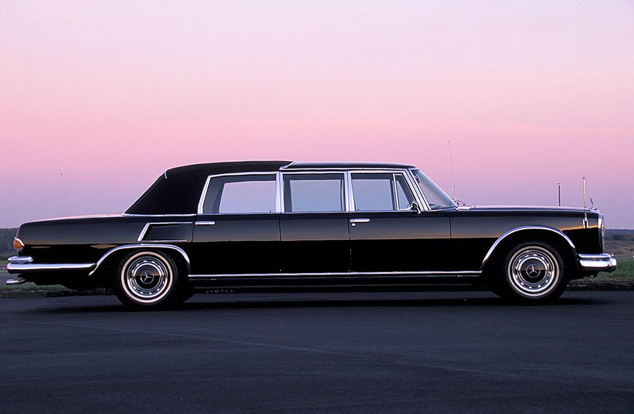 Mercedes-Benz 600 Pullman-Landaulet, 1971
