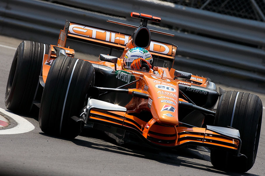 Adrian Sutil, Spyker