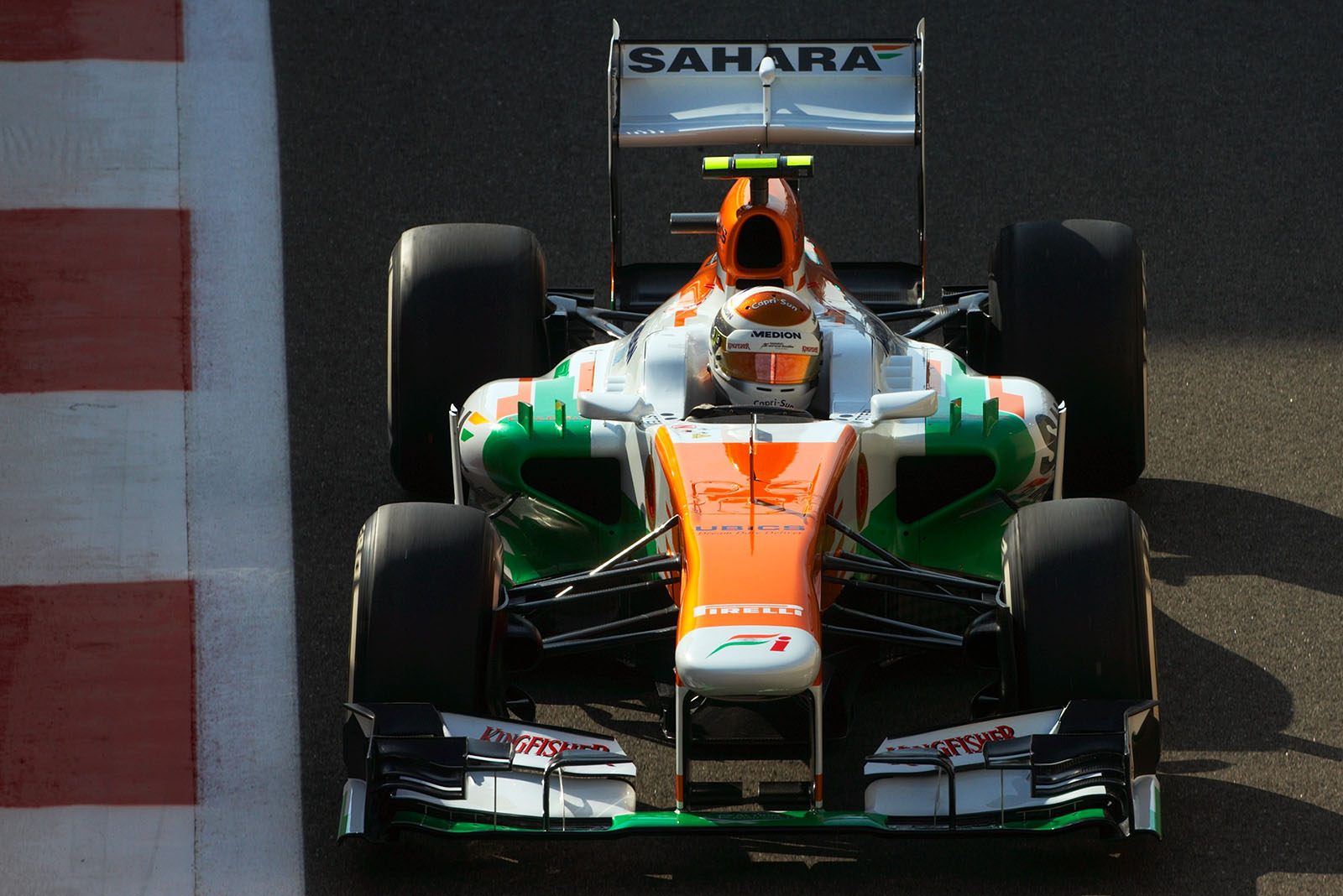 Adrian Sutil, Force India-Mercedes