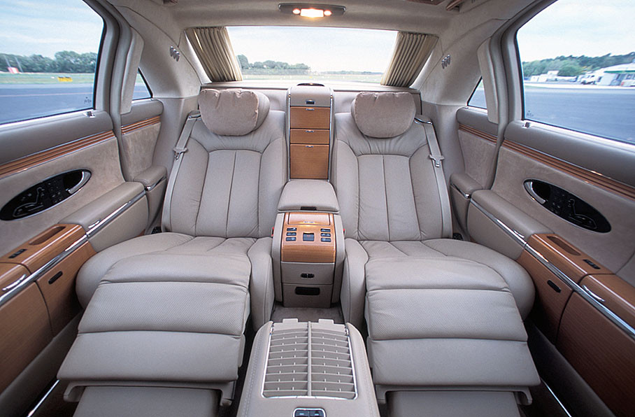 Mercedes-Benz Maybach 62 Guard, 2003