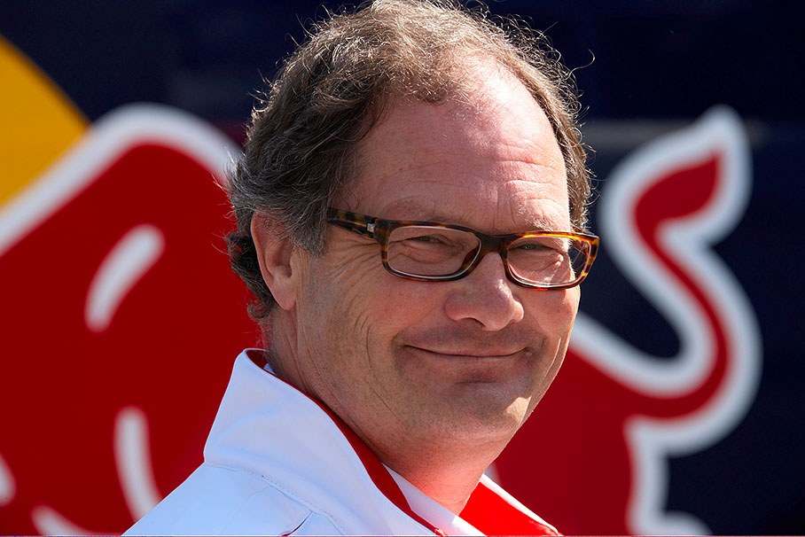 'I'll have a cup of tea now' Frank Dernie, since 2008 Toyota's senior advisor