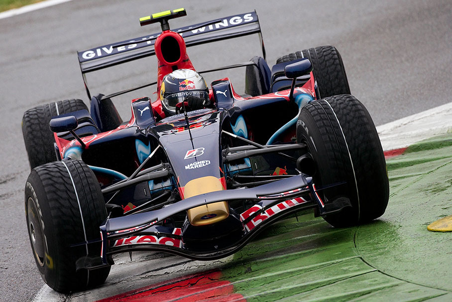 Sebastian Vettel, Scuderia Toro Rosso