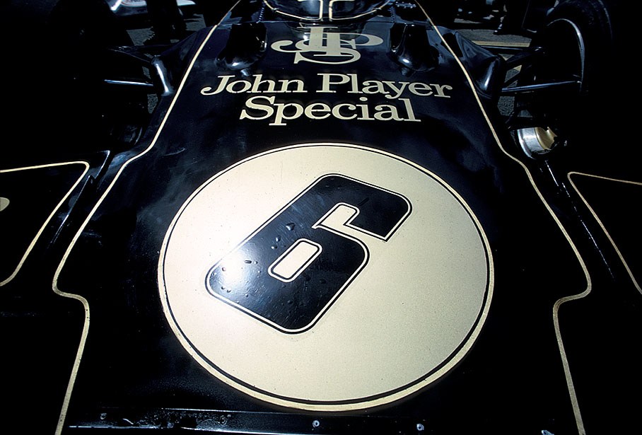 David Walker's Lotus-Cosworth 72D