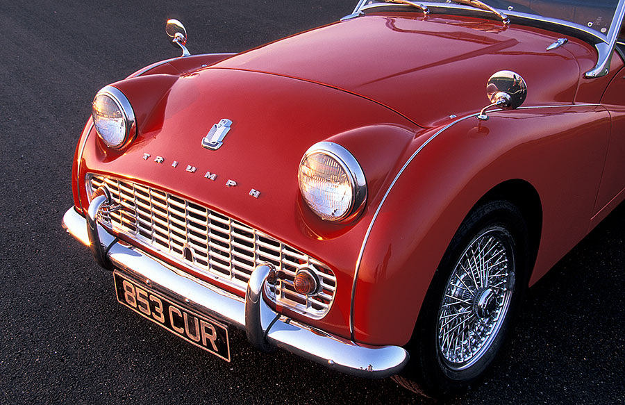 Triumph TR3A