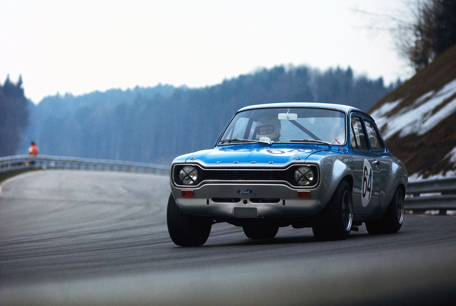 John Fitzpatrick, Ford Escort