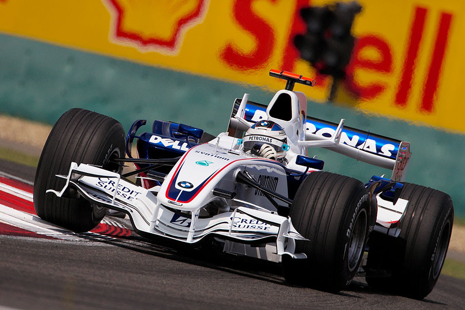 Nick Heidfeld, BMW Sauber