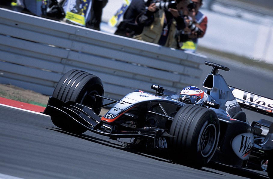 Kimi Raikkonen, McLaren Mercedes
