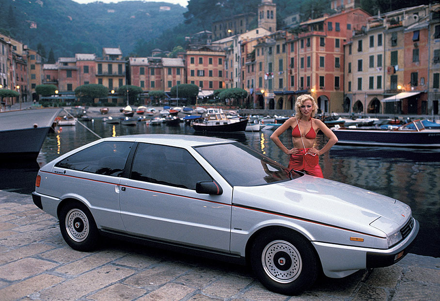 Concept Car, Italdesign Giugiaro Isuzu Asso di Fiori, 1979