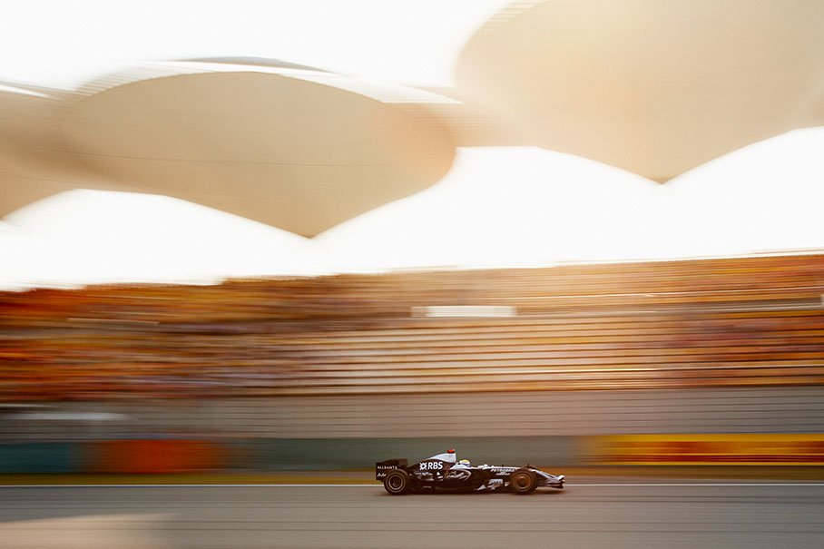 Nico Rosberg, Williams