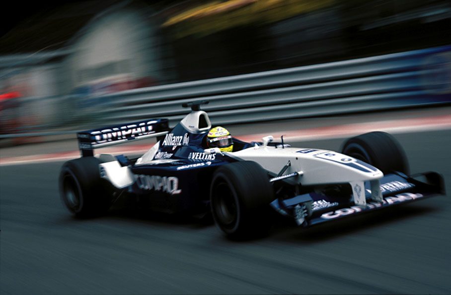 Ralf Schumacher, pan-shot
