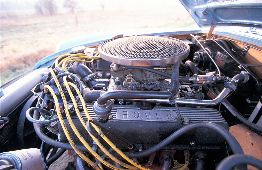 MGB GT V8 1972
