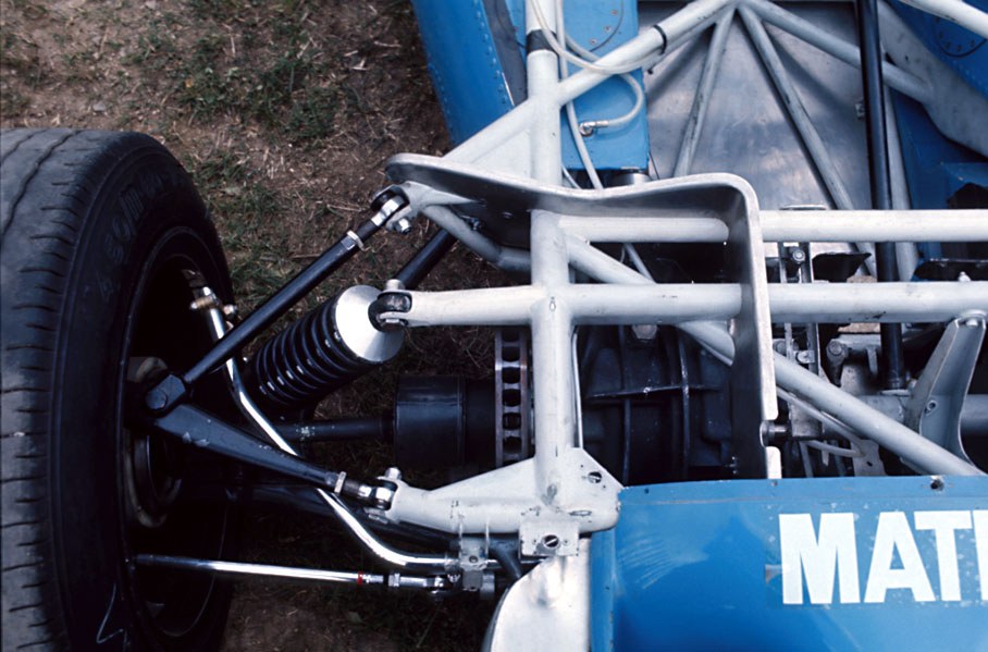 The Matra Four-wheel-drive