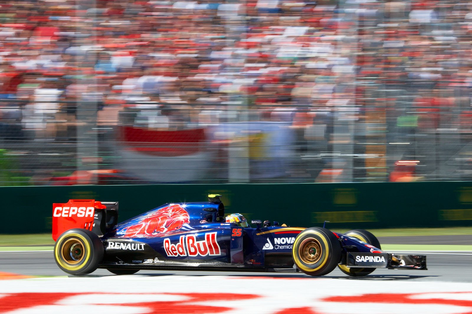 Carlos Sainz Jr., Toro Rosso-Renault