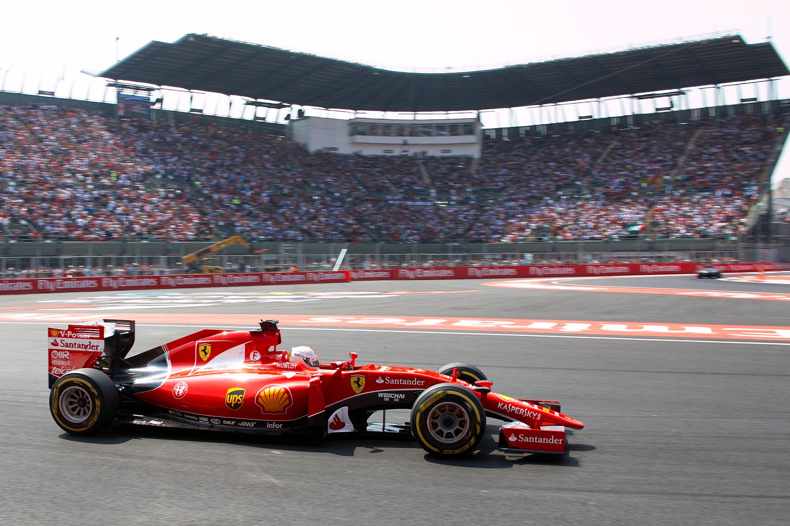Sebastian Vettel, Ferrari
