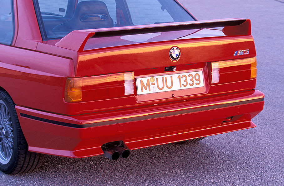 BMW M3 Sport Evolution (E30), 1990