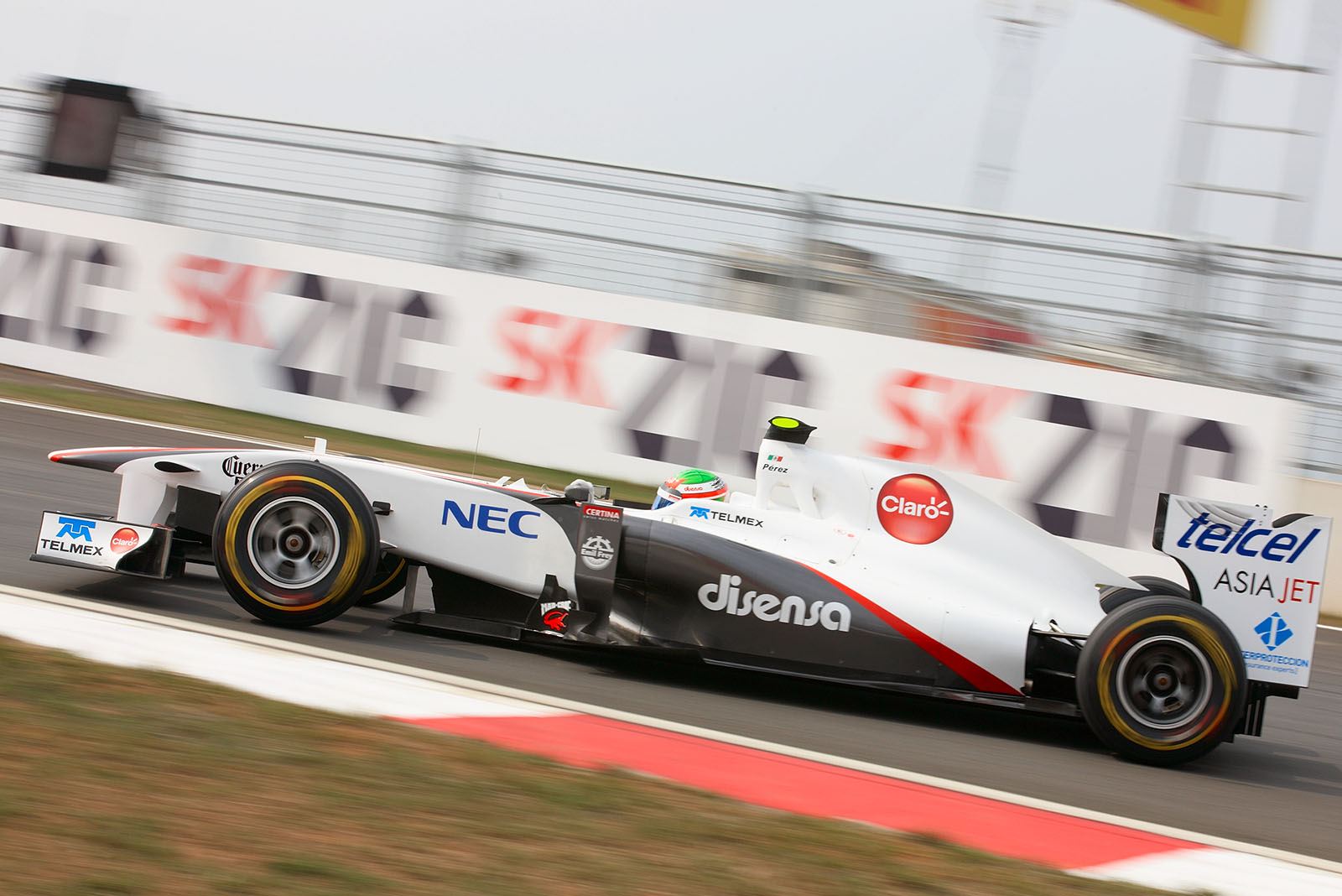 Sergio Perez, Sauber F1 Team