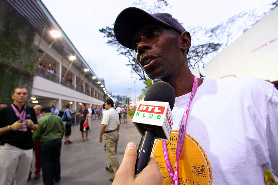 Legendary dancer Maxi Jazz