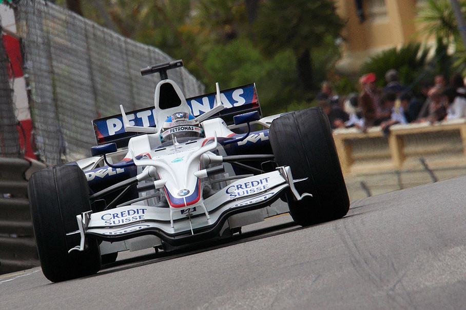 Nick Heidfeld, BMW Sauber