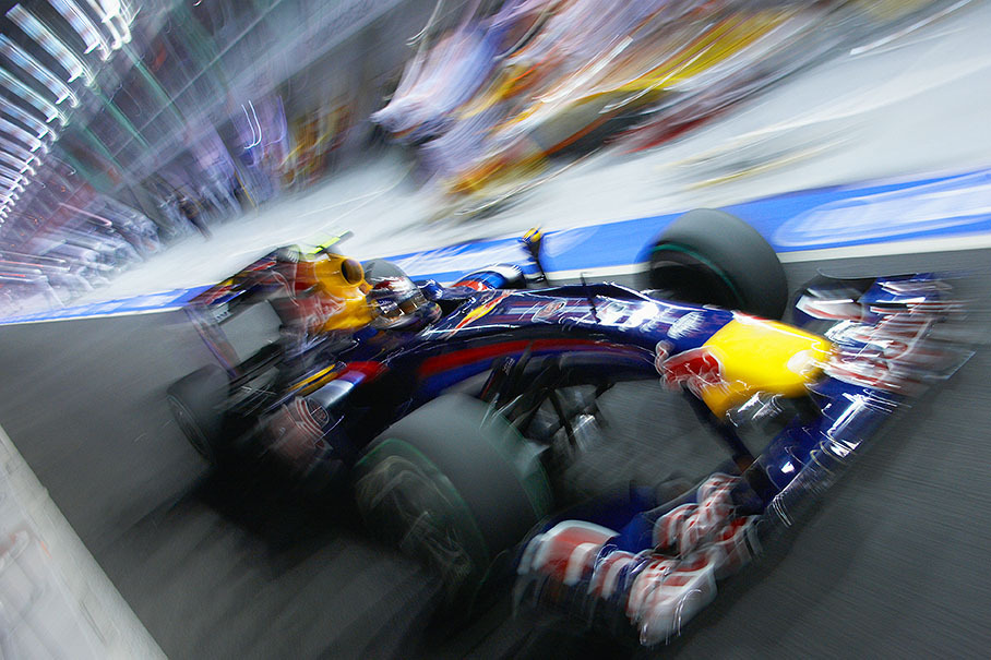 Sebastian Vettel, Red Bull Racing