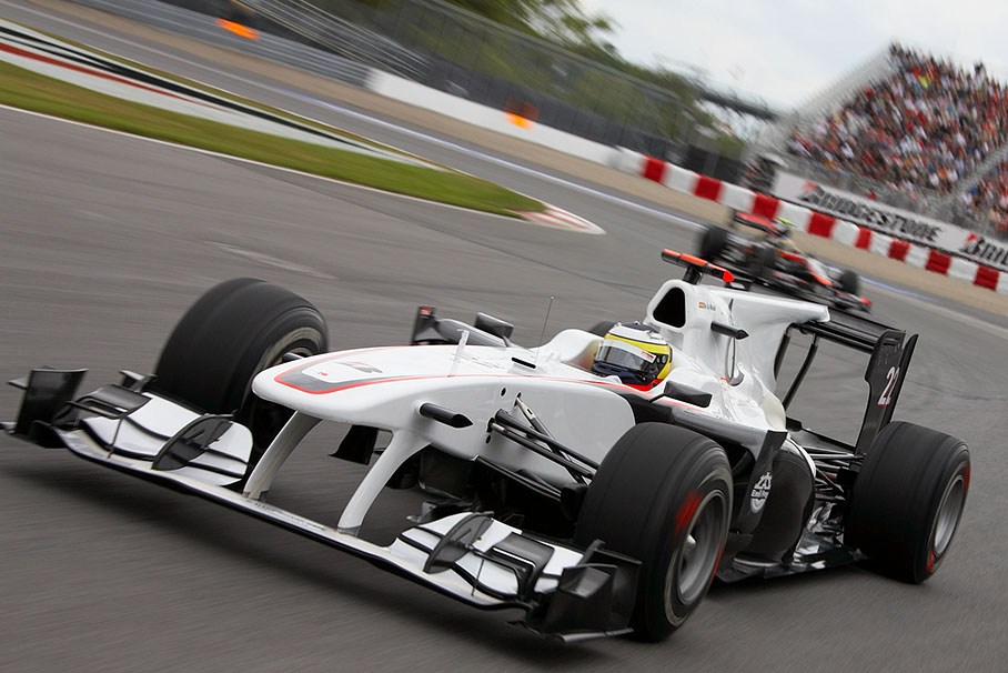 Pedro de la Rosa, BMW Sauber F1 Team