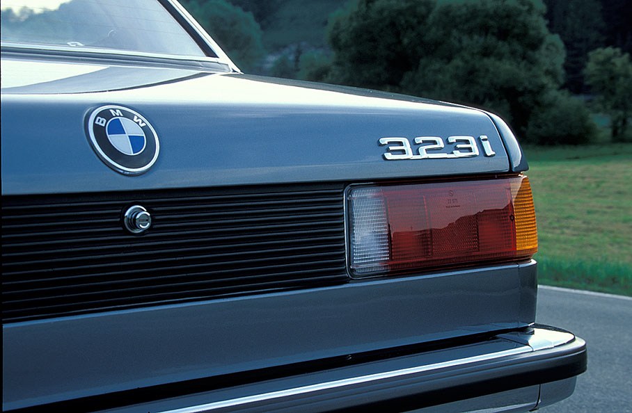 BMW 323i (E21), 1978