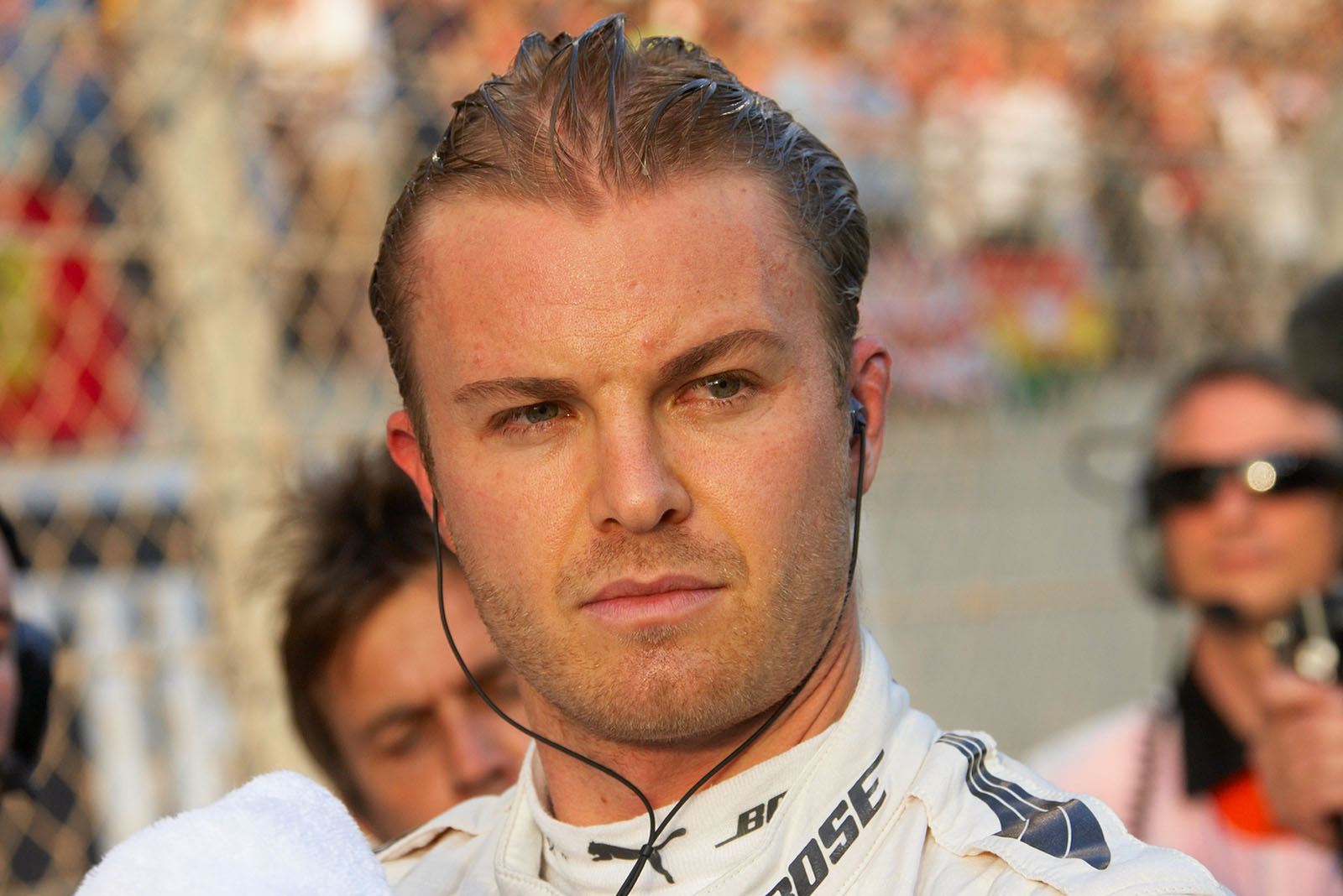 Mercedes Championship contender, Nico Rosberg, Abu Dhabi Grand Prix, 2016