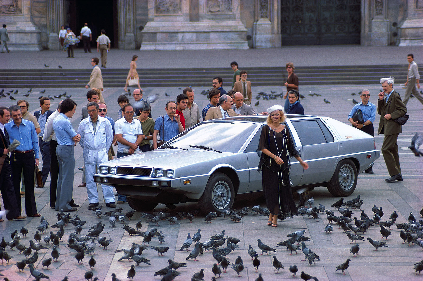 Concept Car, Italdesign Maserati Medici I, 1974