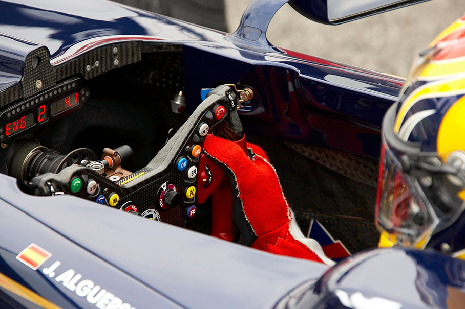 Jaime Alguersuari, Toro Rosso