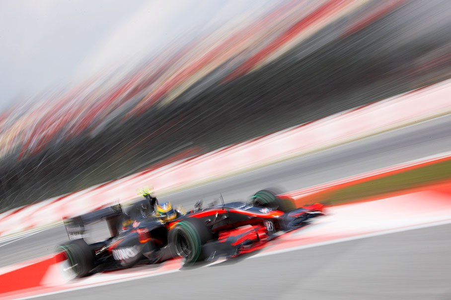 Bruno Senna, Hispania Racing