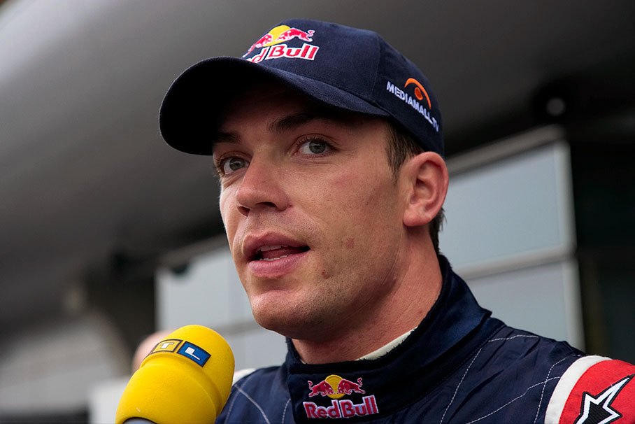 Red Bull driver Robert Doornbos, replacing Christian Klien for the last three rounds