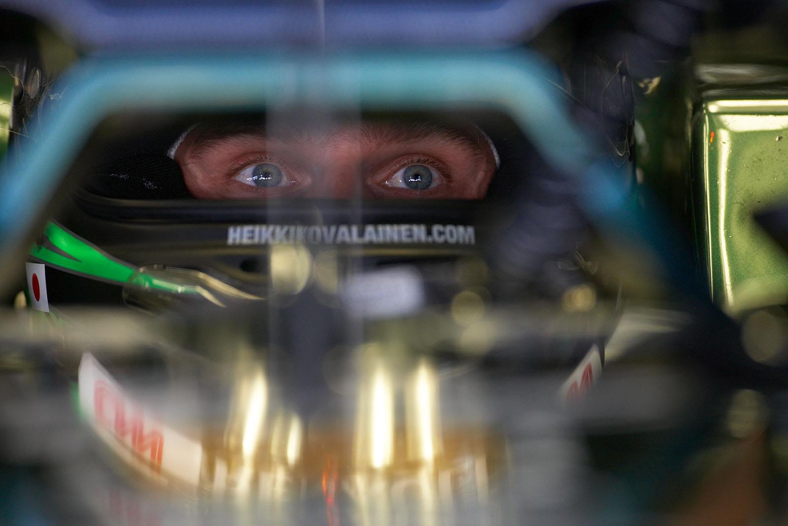 Icy eyes of Heikki Kovalainen, Team Lotus