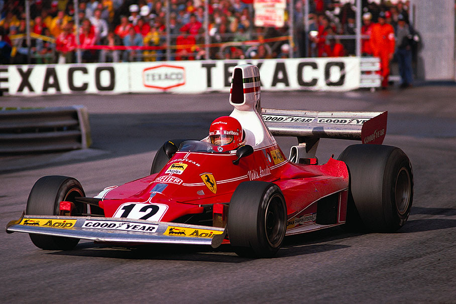 Niki Lauda, Ferrari 312T