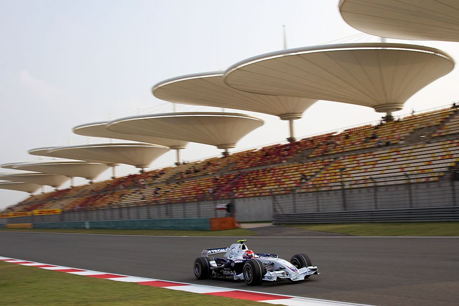 Robert Kubica, BMW Sauber