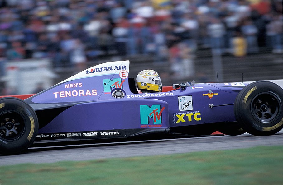 Mimmo Schiattarella, Simtek-Cosworth S951, Argentina GP 1995