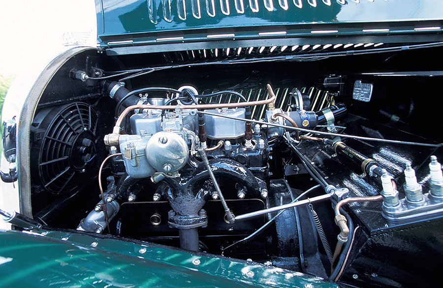 Morgan 4/4 Series I 1936