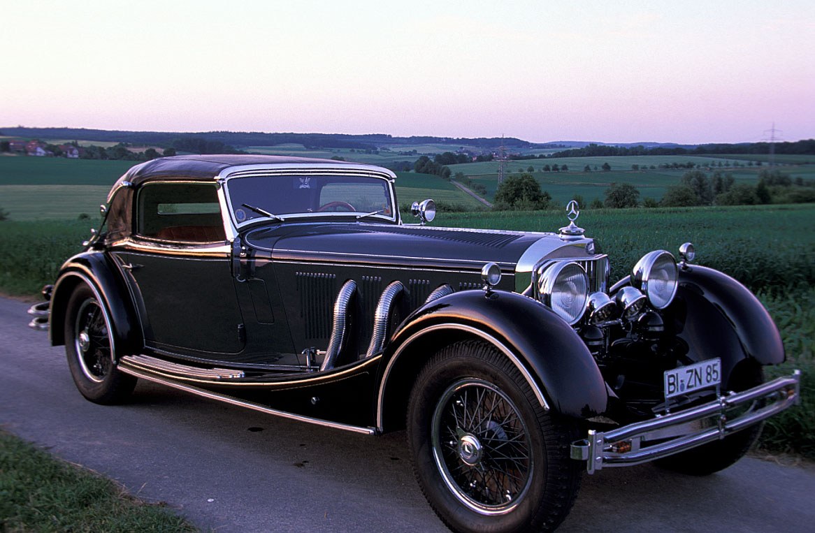 Mercedes-Benz SS (Supersport) Cabriolet (W06), Modell 27/170/225 PS, 1933