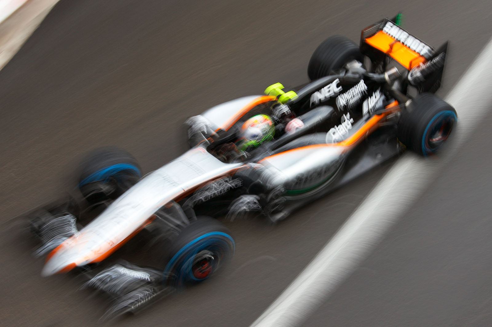 Sergio Perez, Force India-Mercedes