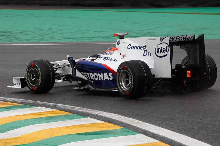 Robert Kubica, BMW Sauber F1