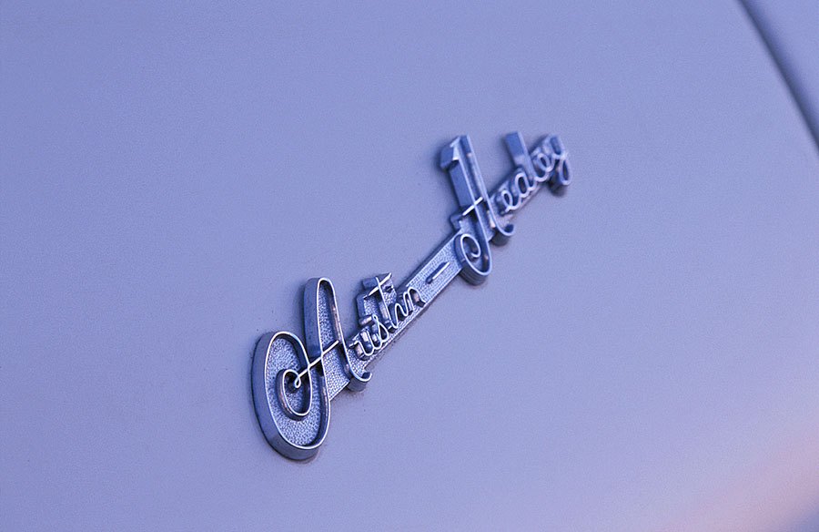 Austin-Healey 100S 1955